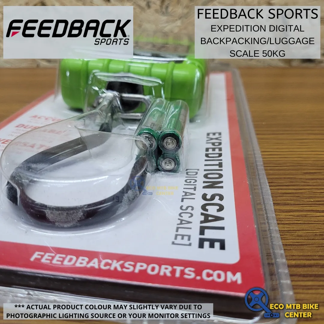 FEEDBACK SPORTS Expedition Digital Backpacking/Luggage Scale 50kg
