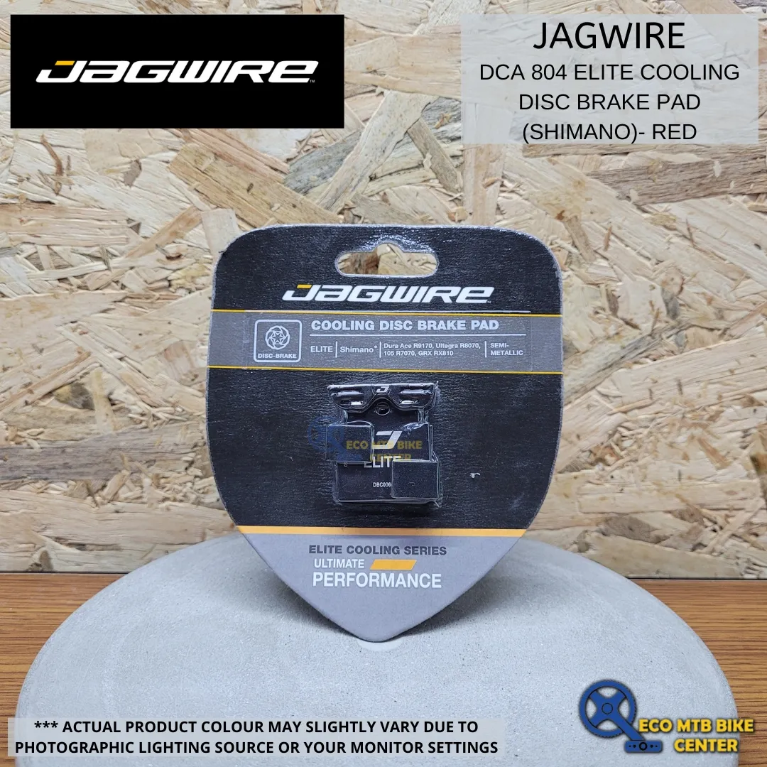 JAGWIRE DCA804 Elite Cooling Disc Brake Pad (Shimano)