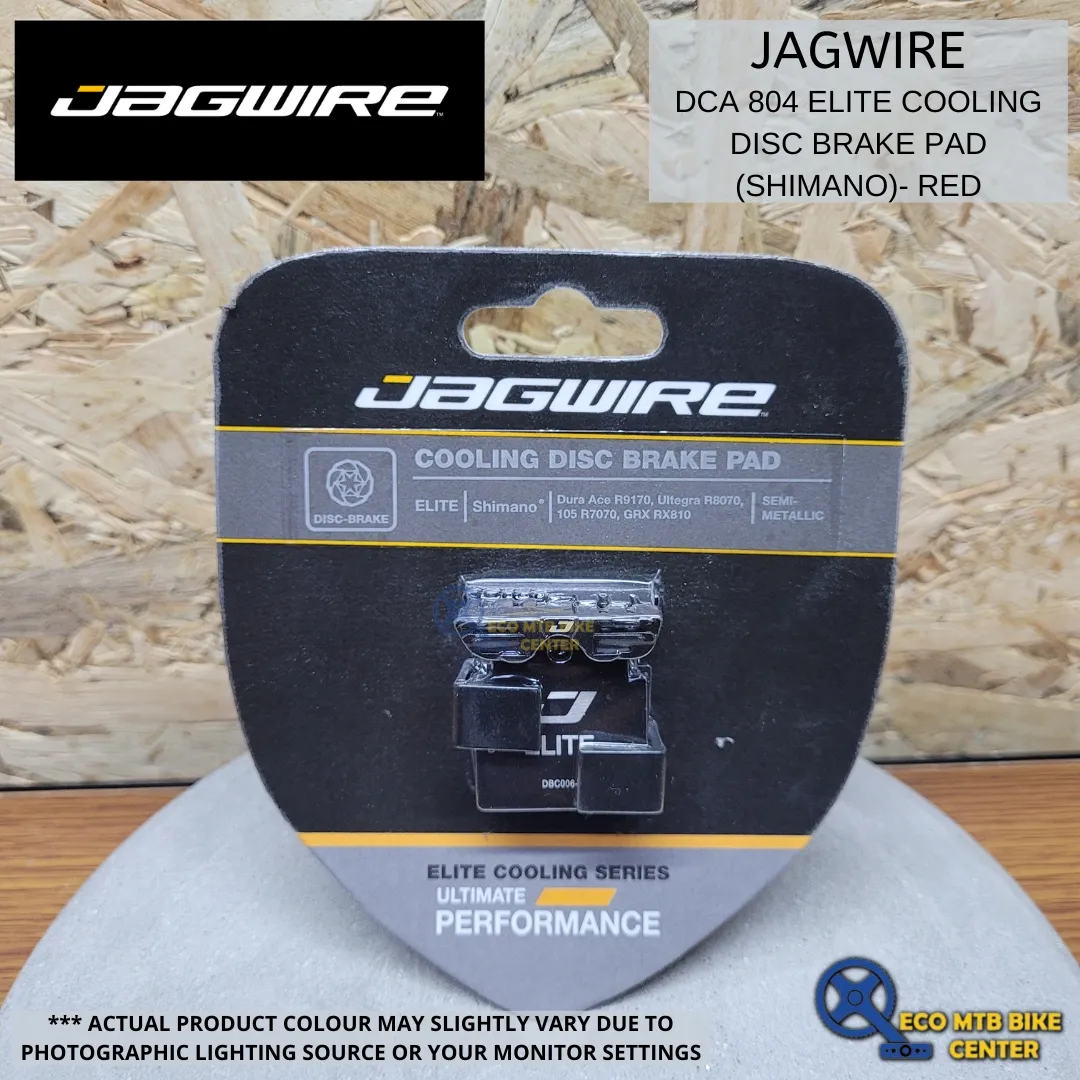 JAGWIRE DCA804 Elite Cooling Disc Brake Pad (Shimano)