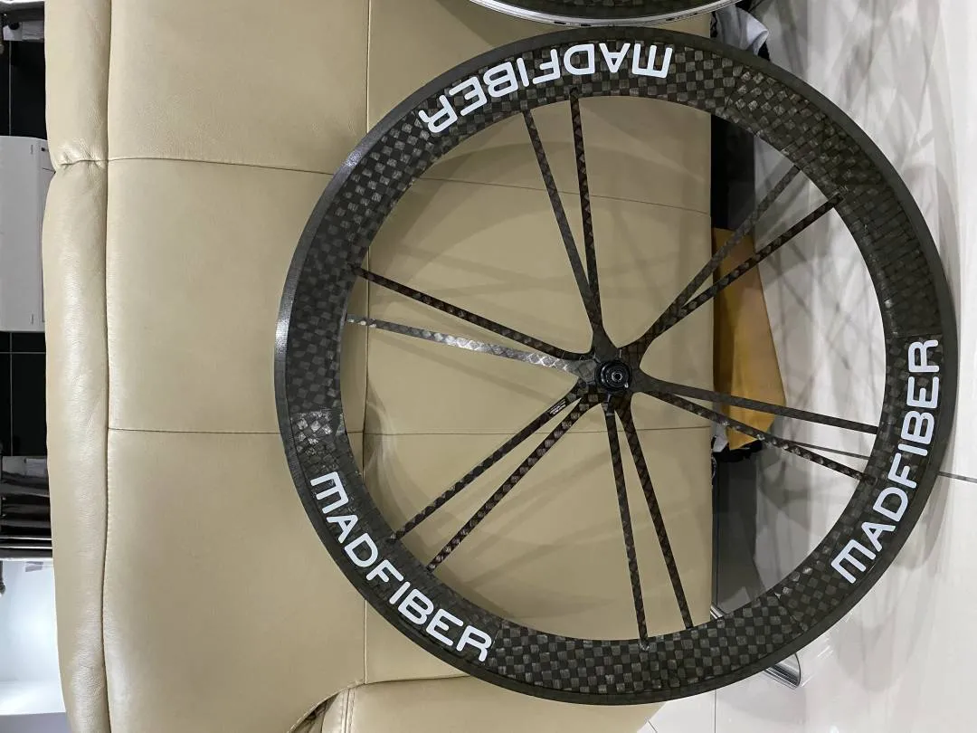 Mad fiber 2.0 clincher road wheelset