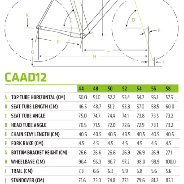 CAAD12 Bike of the Year 2016 &amp; 2018 - (SOLD)