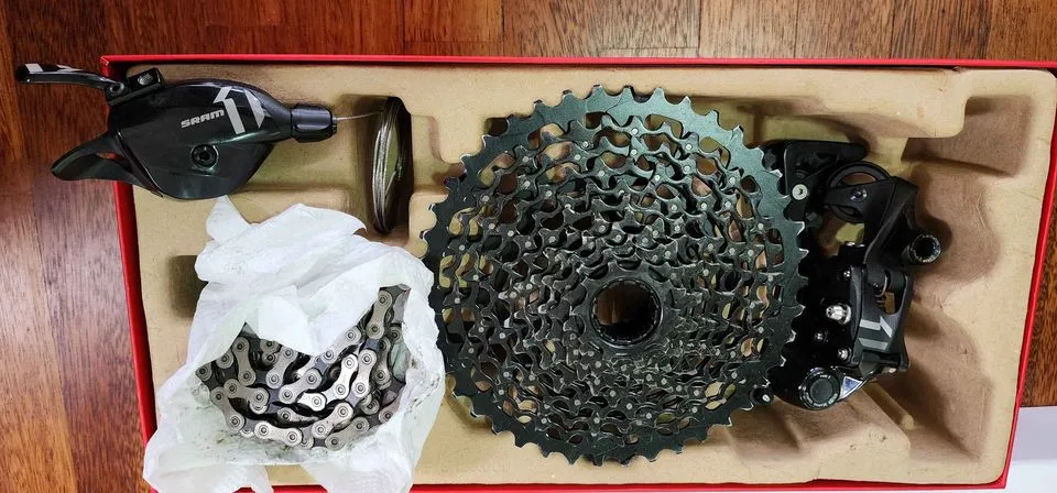 WTS: SRAM X1 - 11Speed Groupset - No Crank