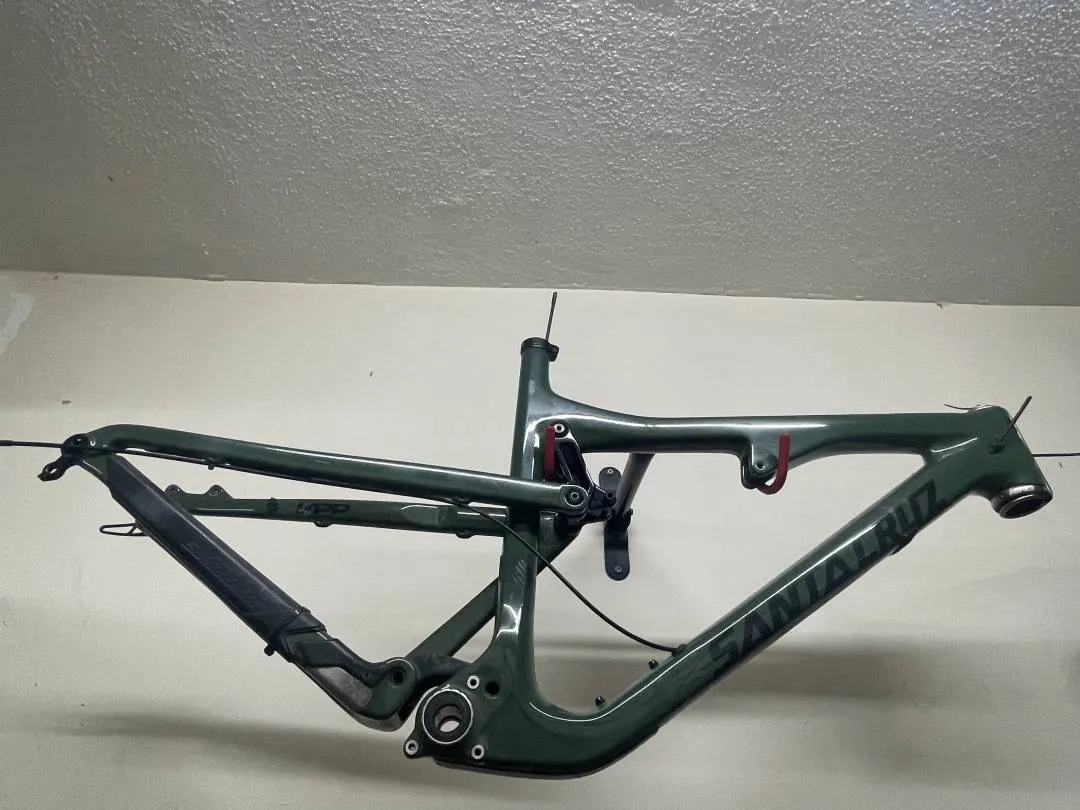 Santa Cruz Bronson CC V2 (2018) carbon Frame