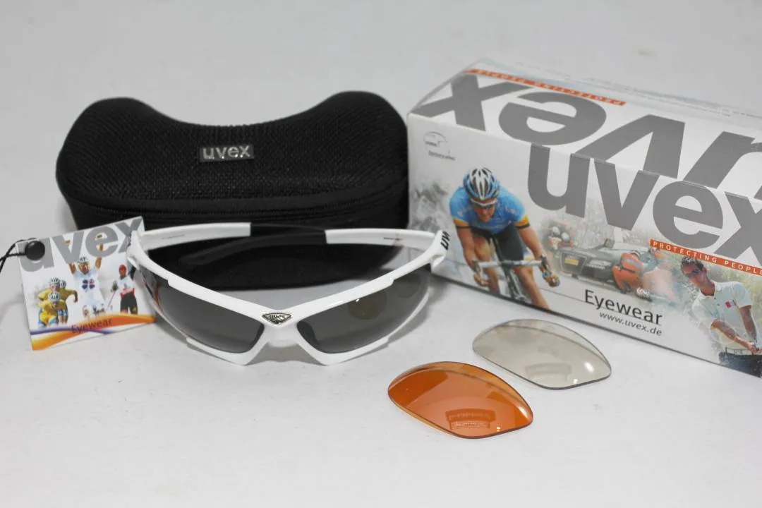 Uvex Hawk Polar sunglasses - 3 lenses