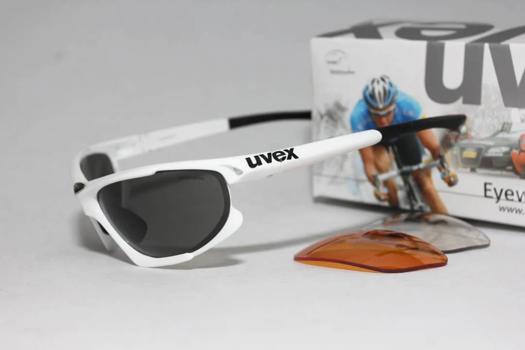 Uvex Hawk Polar sunglasses - 3 lenses