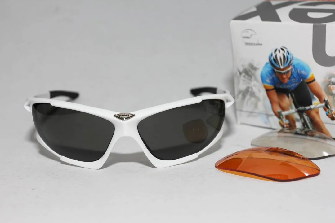 Uvex Hawk Polar sunglasses - 3 lenses