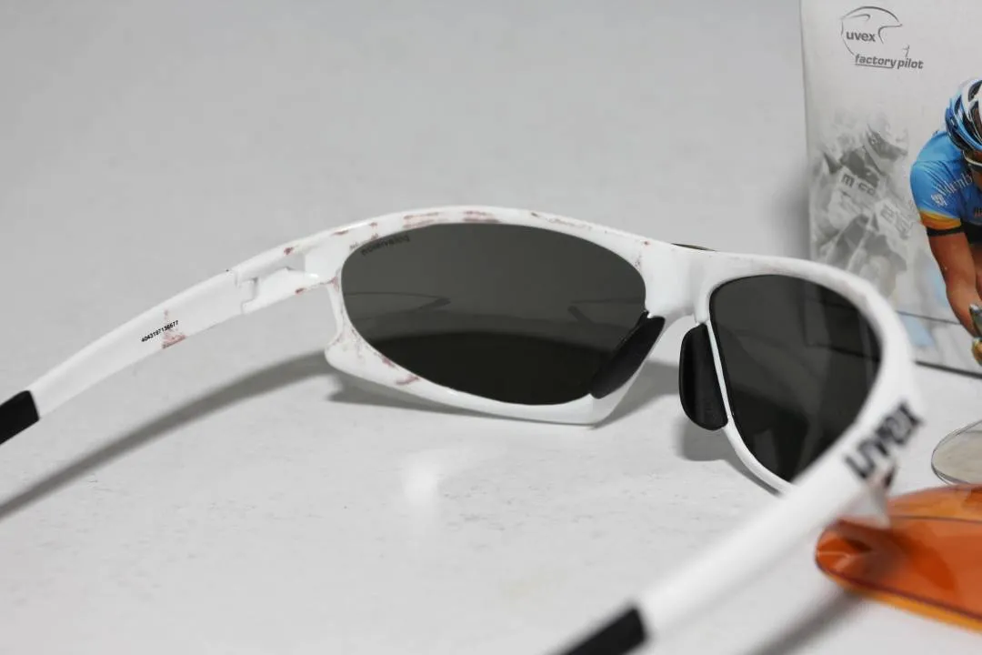 Uvex Hawk Polar sunglasses - 3 lenses