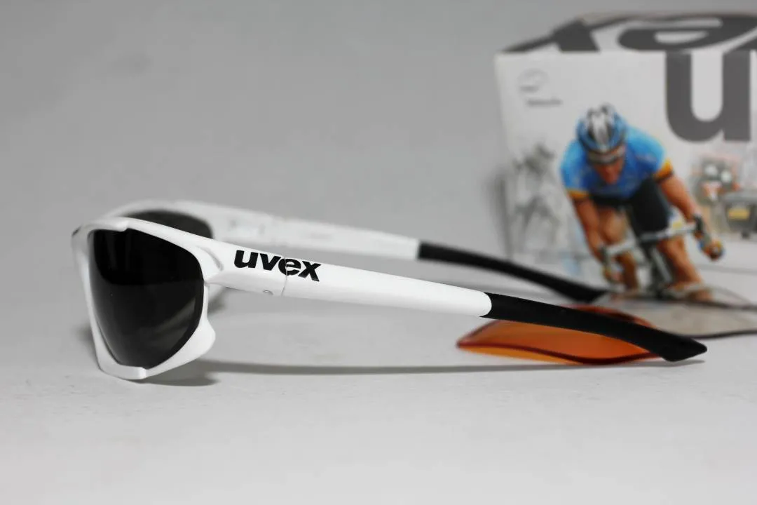 Uvex Hawk Polar sunglasses - 3 lenses