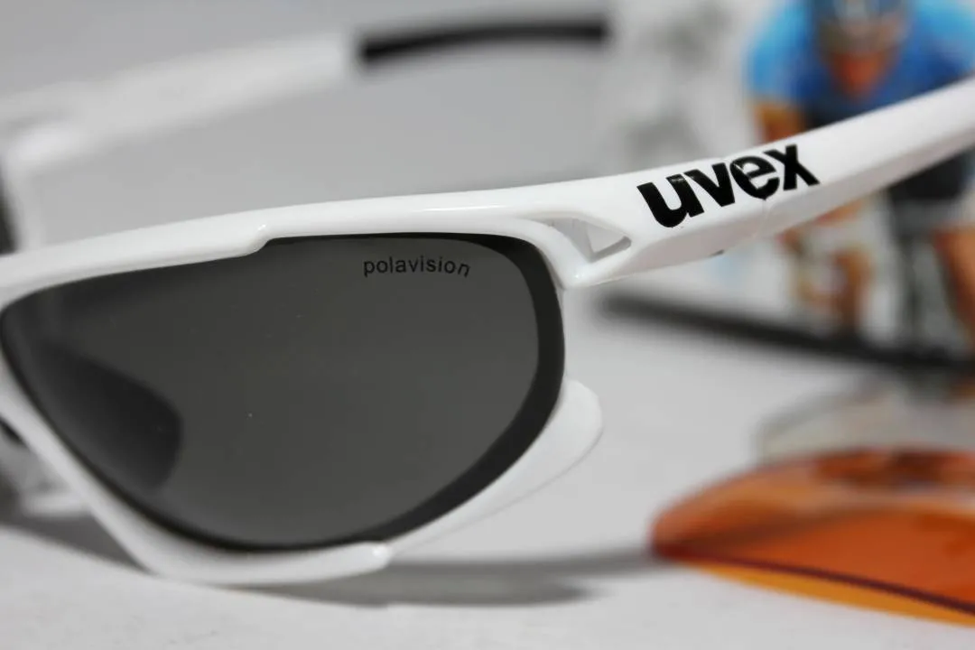 Uvex Hawk Polar sunglasses - 3 lenses