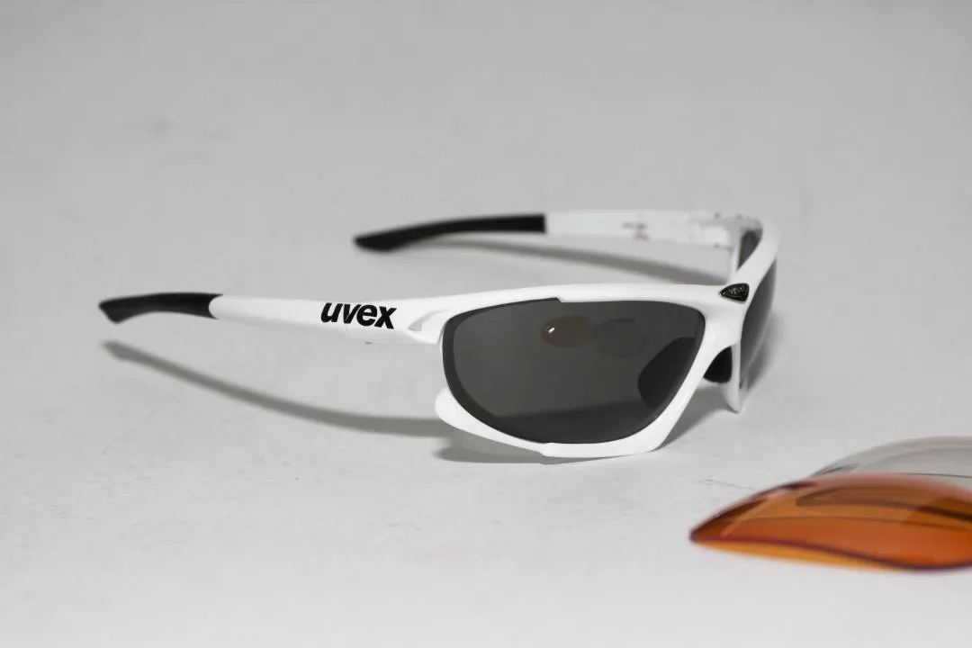 Uvex Hawk Polar sunglasses - 3 lenses