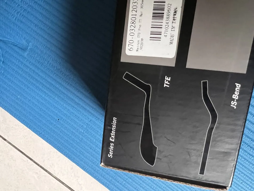 Vision Metron TFE  Pro TT bar