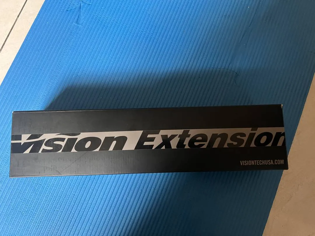 Vision Metron TFE  Pro TT bar