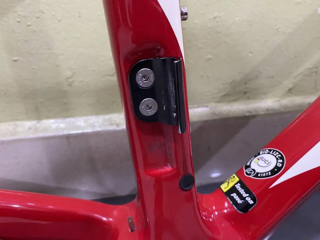 RIDLEY LIZ CARBON FRAME (XS)-RIM BRAKE