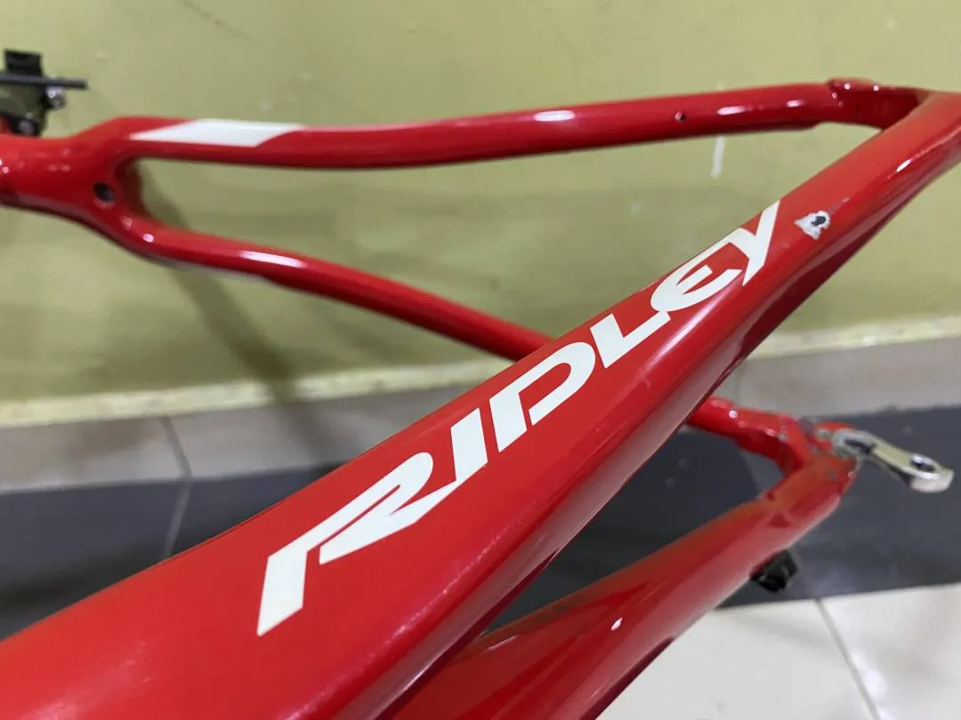 RIDLEY LIZ CARBON FRAME (XS)-RIM BRAKE