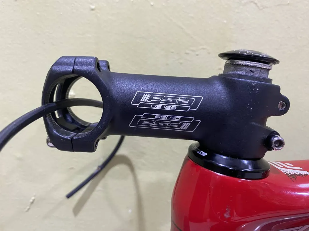 RIDLEY LIZ CARBON FRAME (XS)-RIM BRAKE