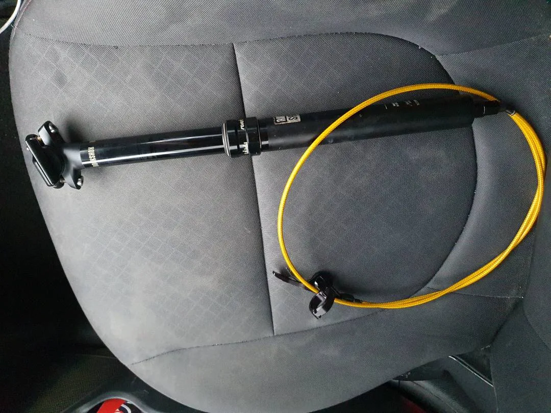 Rockshox reverb 30.9mm 125travel