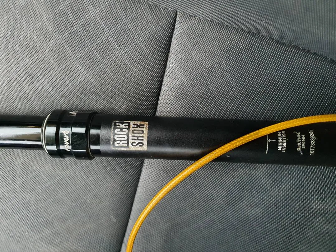 Rockshox reverb 30.9mm 125travel