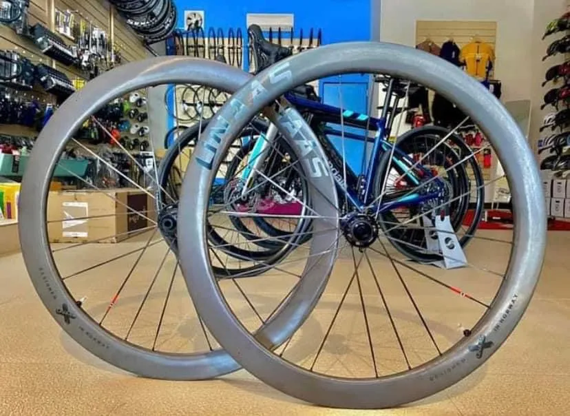 Unaas X Series Carbon Wheelset/Norway Products ðŸ‡³ðŸ‡´