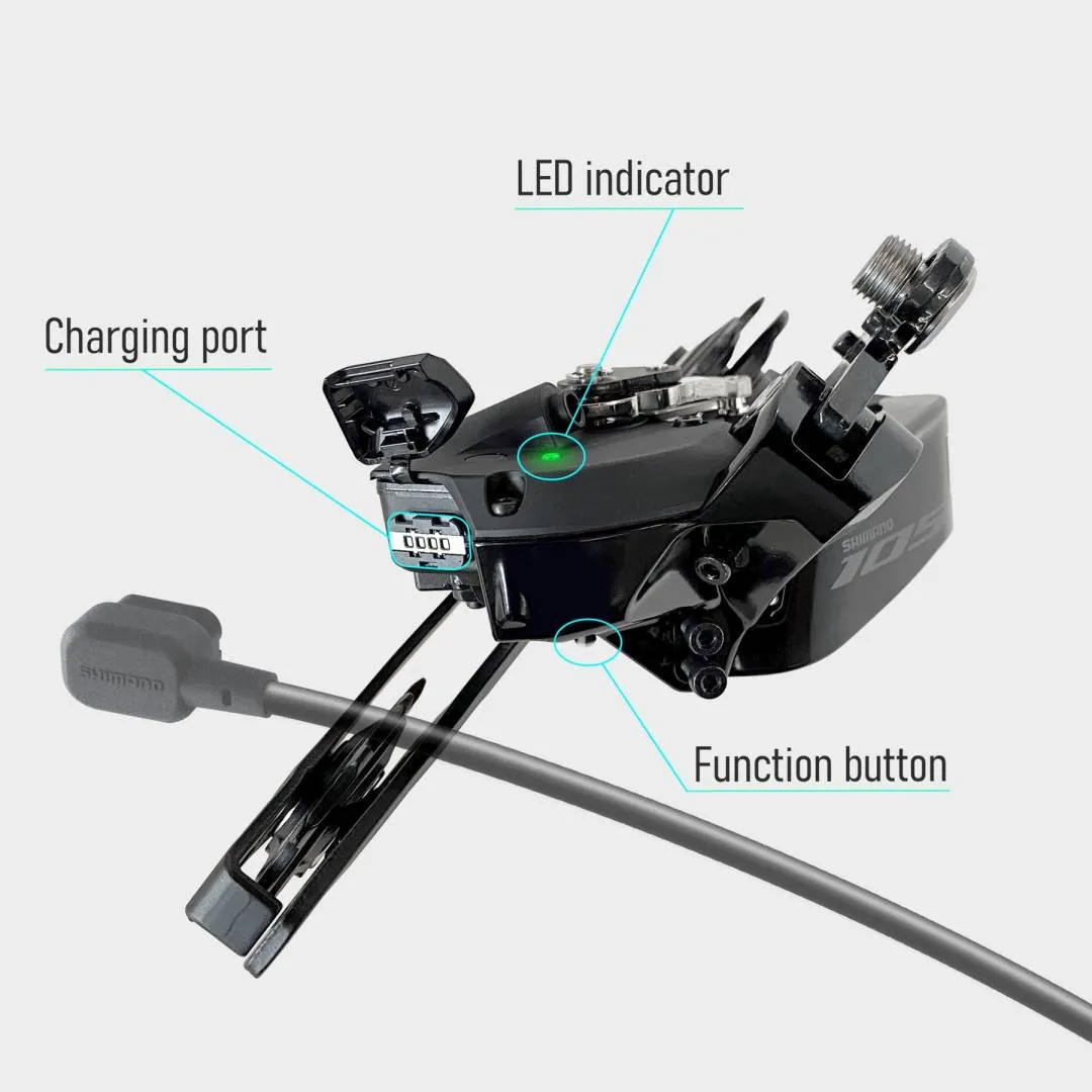 Shimano 105 RD-R7150 Rear Derailleur - Di2 | 12-Speed 12s R7150