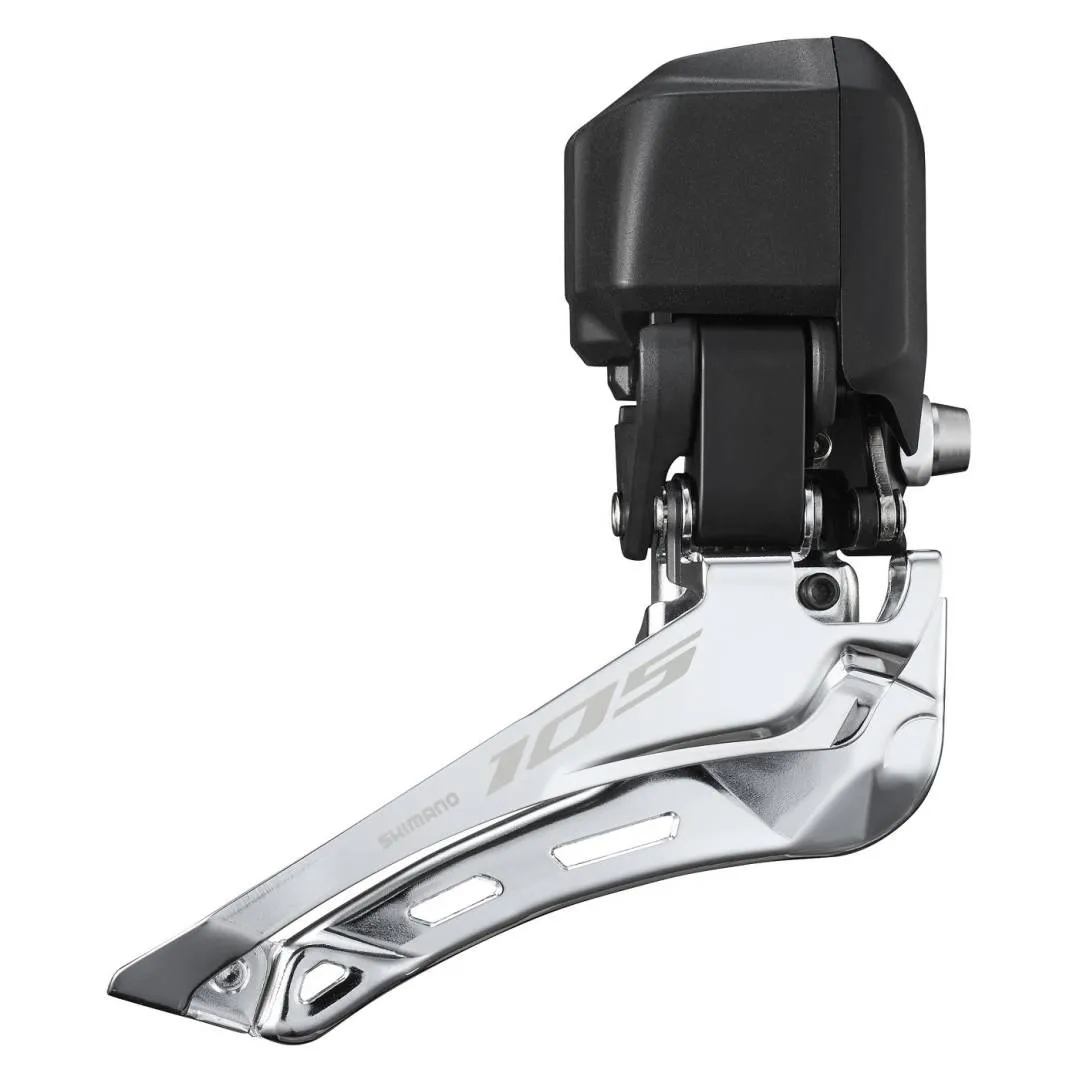 Shimano 105 FD-R7150 Front Derailleur - Di2 | 2x12-Speed - Braze-On FD R7150 12s