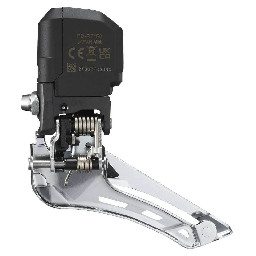 Shimano 105 FD-R7150 Front Derailleur - Di2 | 2x12-Speed - Braze-On FD R7150 12s