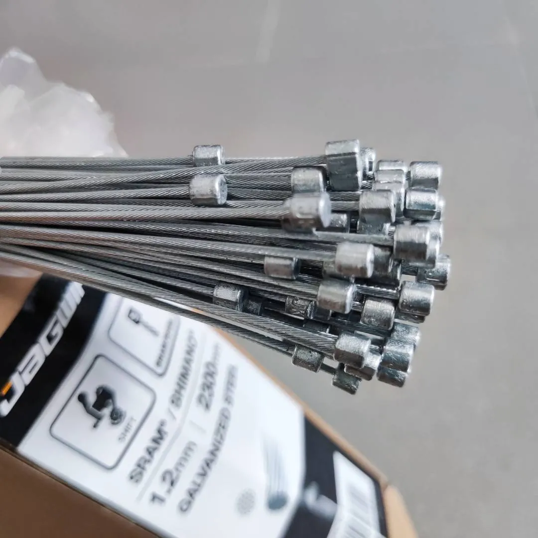 Jagwire Galvanized Steel 2300mm x 1.2mm Shifter Cable For MTB Road Shimano Sram