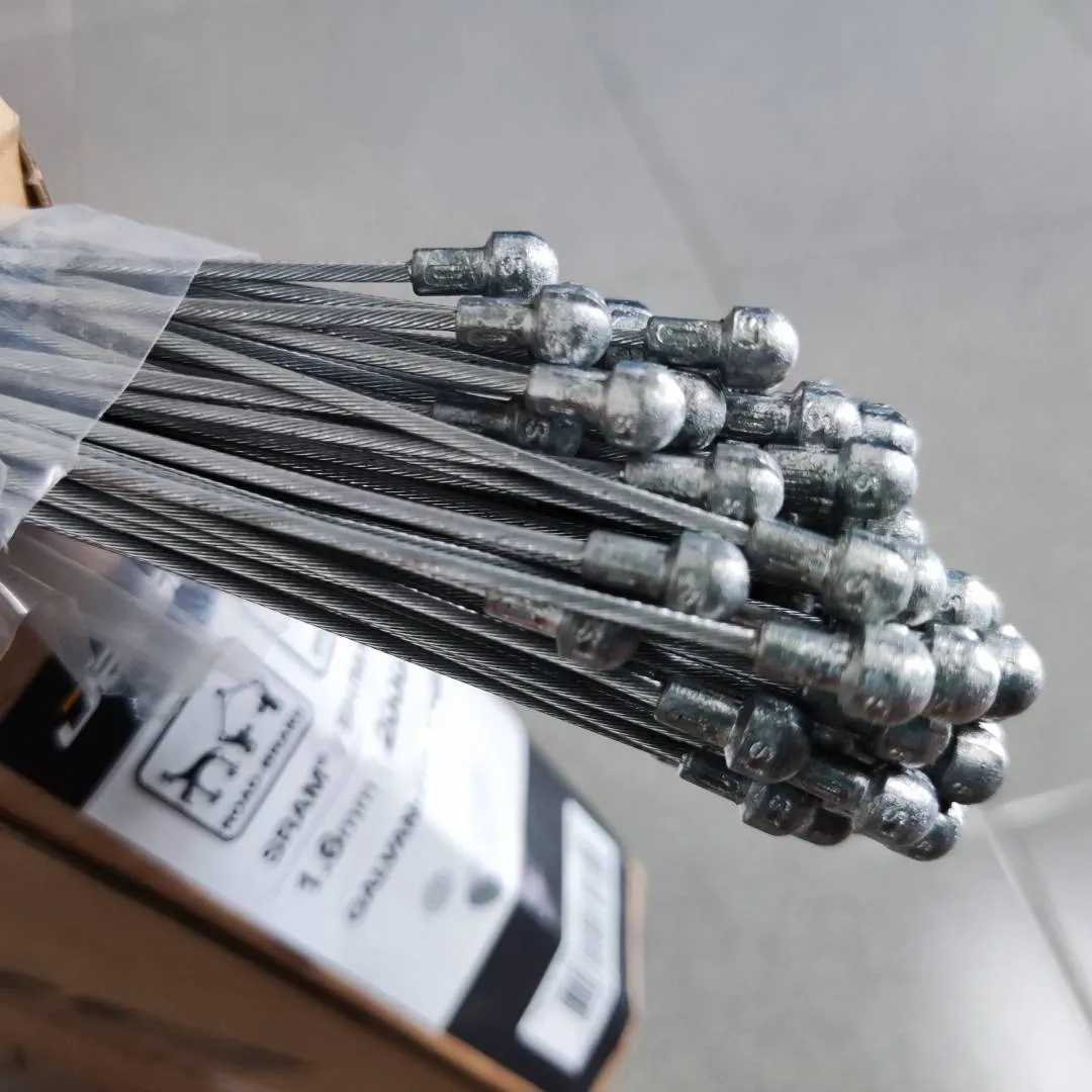 Jagwire Galvanized Steel 2000mm x 1.6mm Brake Cable For Road Shimano Sram