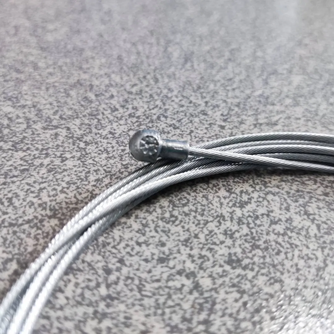 Jagwire Galvanized Steel 2000mm x 1.6mm Brake Cable For Road Shimano Sram