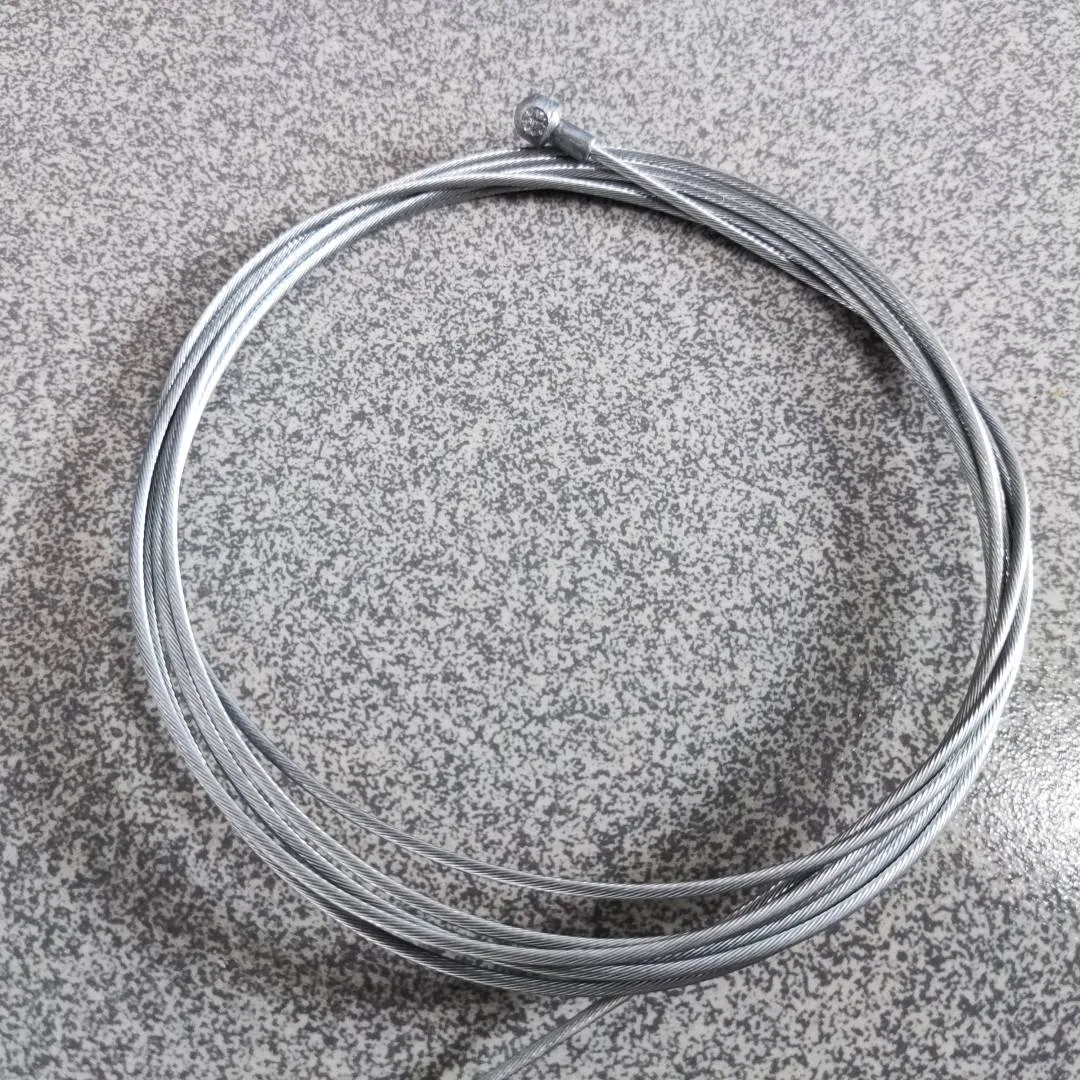 Jagwire Galvanized Steel 2000mm x 1.6mm Brake Cable For Road Shimano Sram
