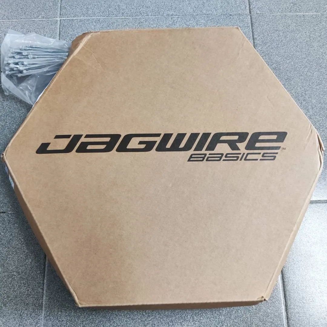 Jagwire Galvanized Steel 2000mm x 1.6mm Brake Cable For Road Shimano Sram