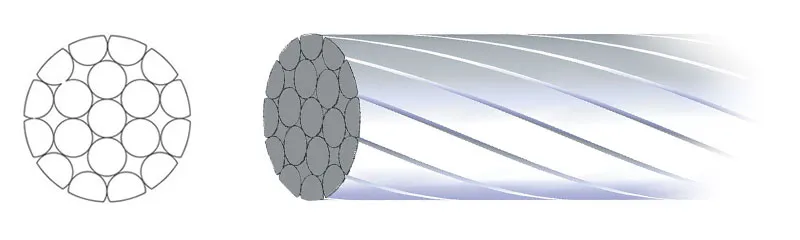Jagwire Galvanized Steel 2000mm x 1.6mm Brake Cable For Road Shimano Sram