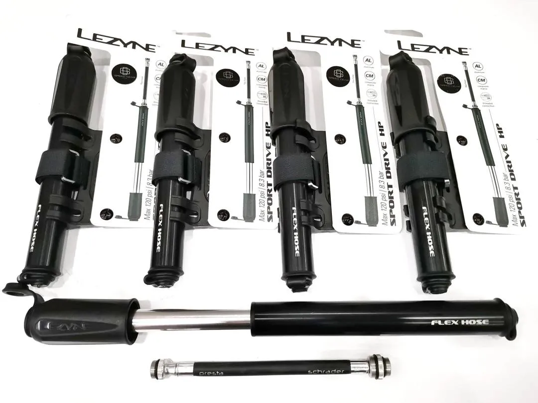 Lezyne Sport Drive HP