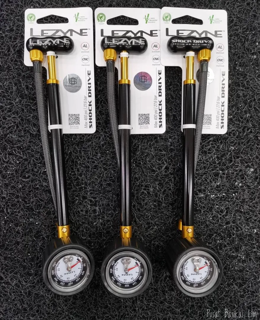 Lezyne Shock Drive