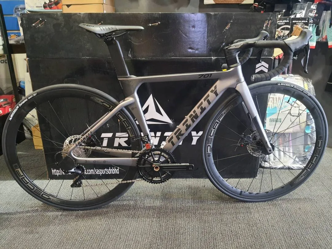 New!! 700c Trinity 2x11s Carbon Road Bike