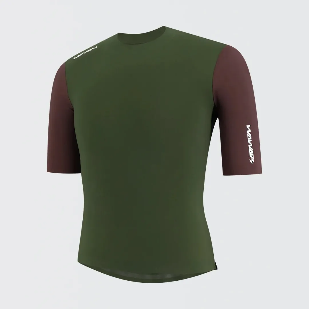 SOOMOM PRO LAB//S AERO JERSEY - MILITARY GREEN
