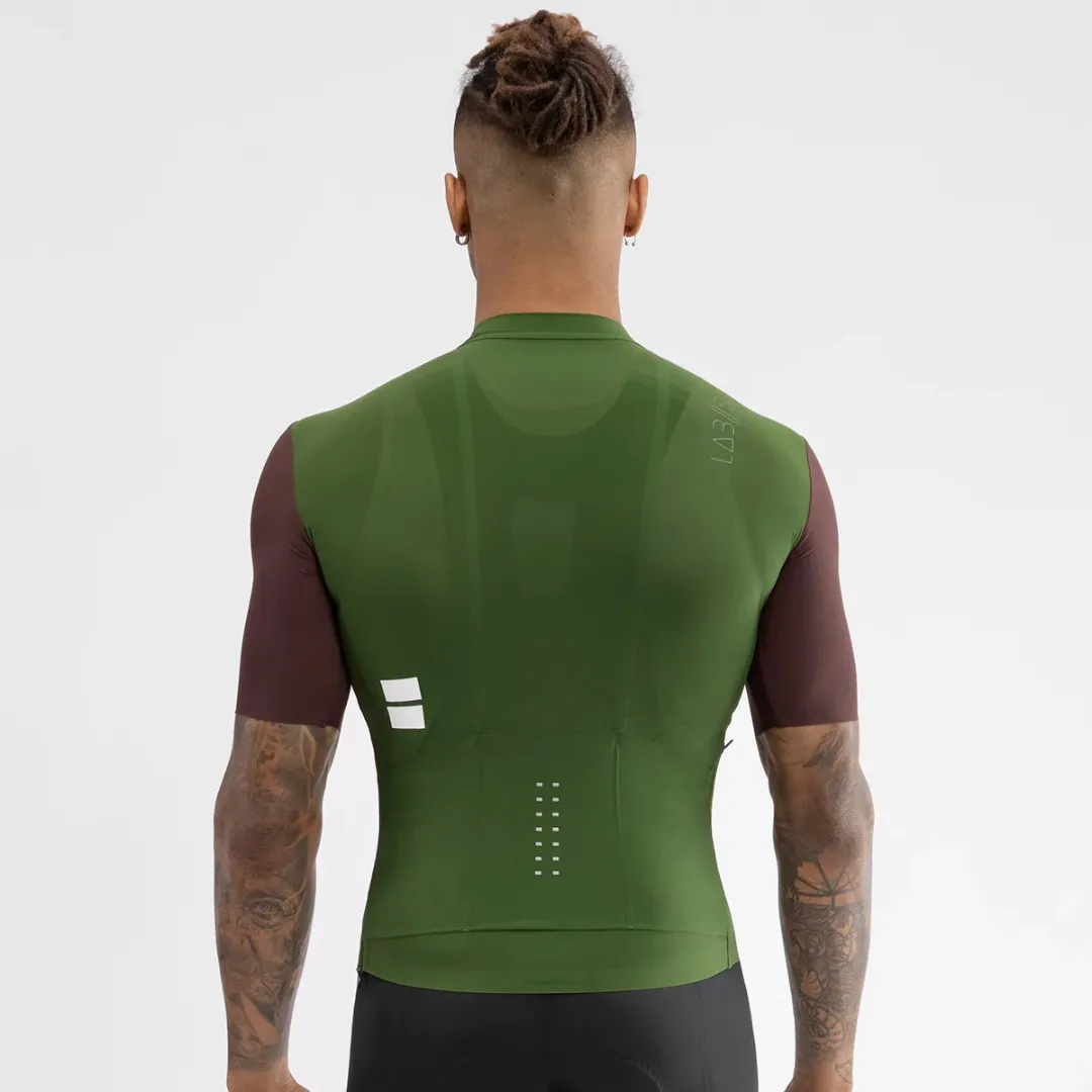 SOOMOM PRO LAB//S AERO JERSEY - MILITARY GREEN