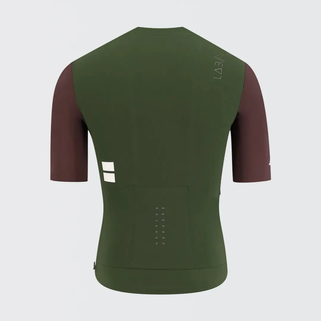 SOOMOM PRO LAB//S AERO JERSEY - MILITARY GREEN