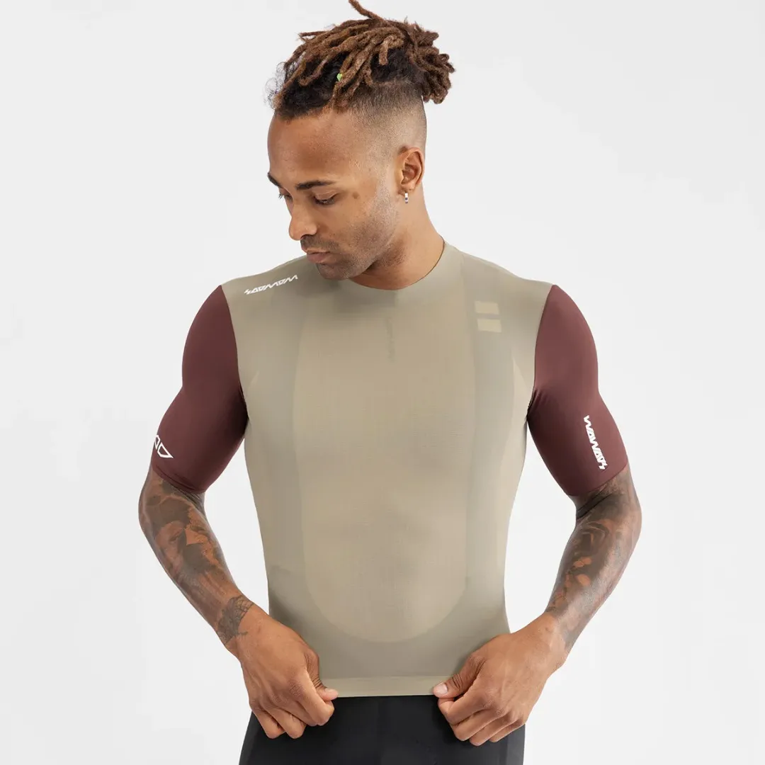 SOOMOM PRO LAB//S AERO JERSEY - DOLPHIN GREY