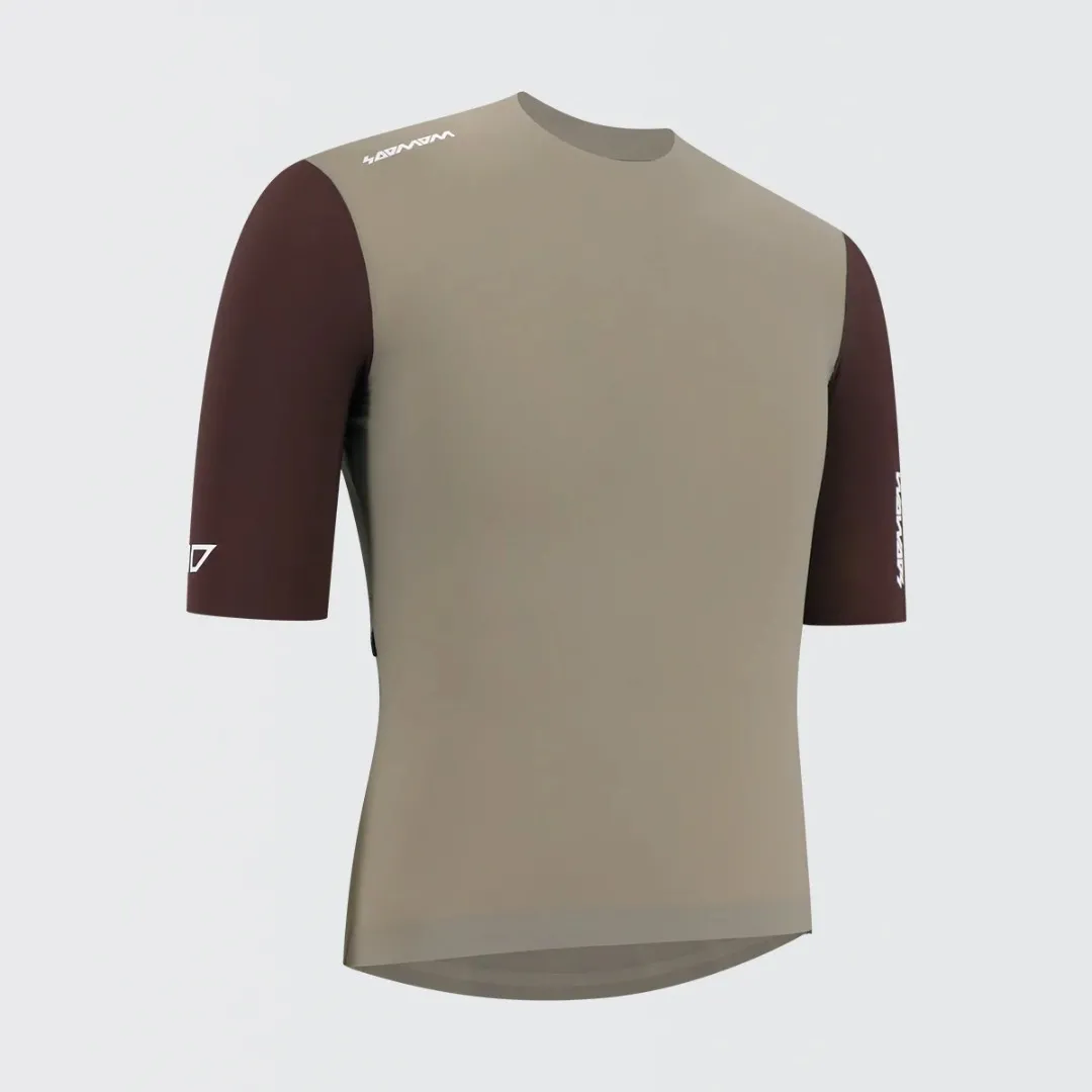 SOOMOM PRO LAB//S AERO JERSEY - DOLPHIN GREY