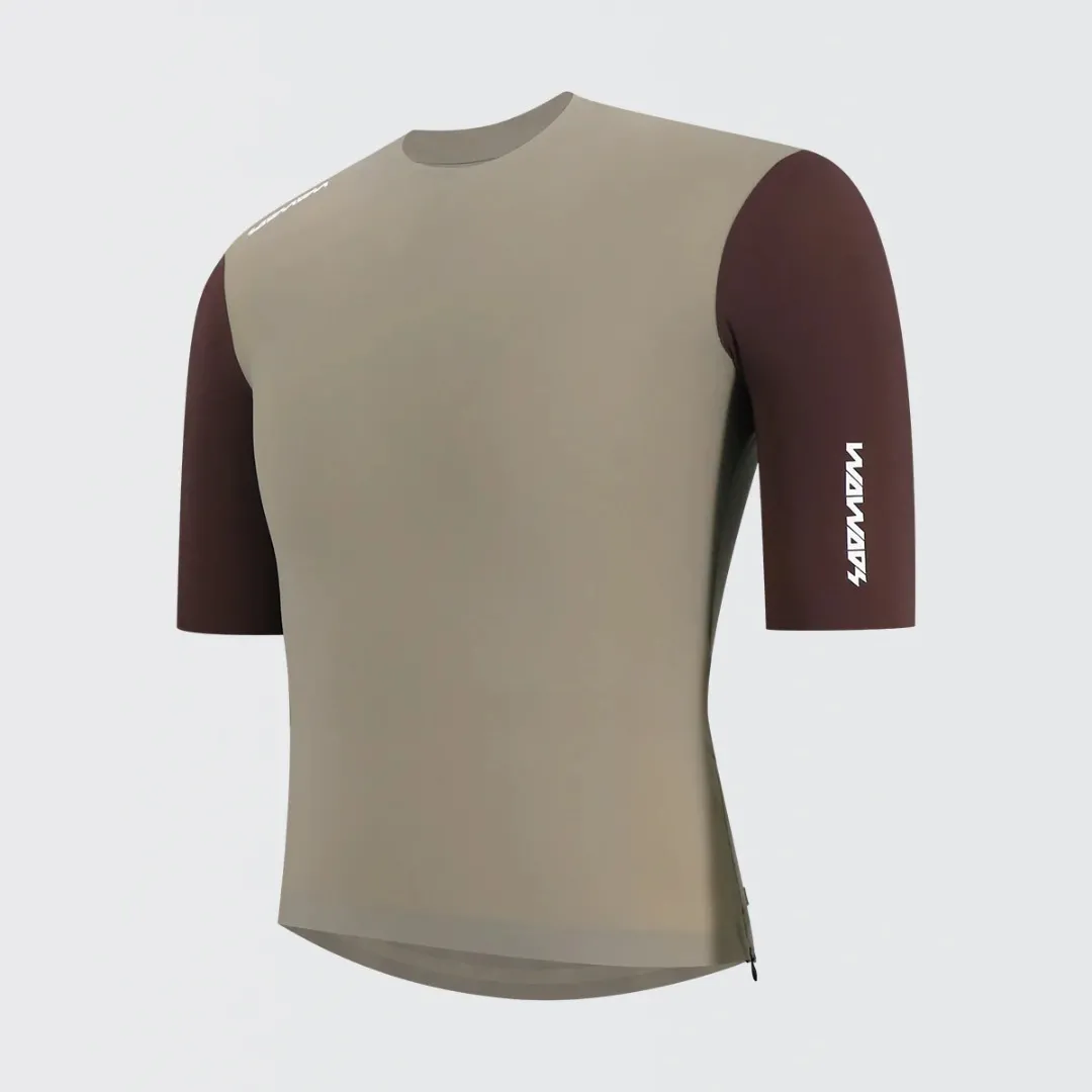 SOOMOM PRO LAB//S AERO JERSEY - DOLPHIN GREY