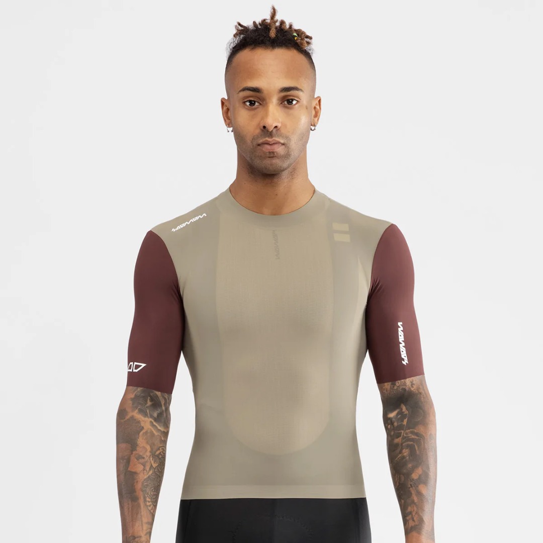 SOOMOM PRO LAB//S AERO JERSEY - DOLPHIN GREY