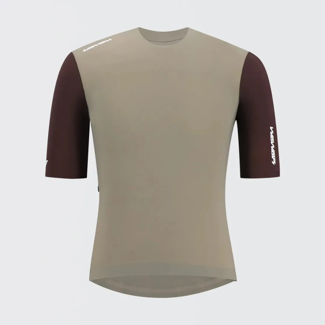SOOMOM PRO LAB//S AERO JERSEY - DOLPHIN GREY