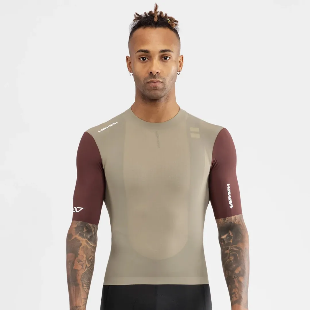 SOOMOM PRO LAB//S AERO JERSEY - DOLPHIN GREY