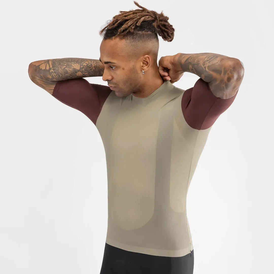 SOOMOM PRO LAB//S AERO JERSEY - DOLPHIN GREY