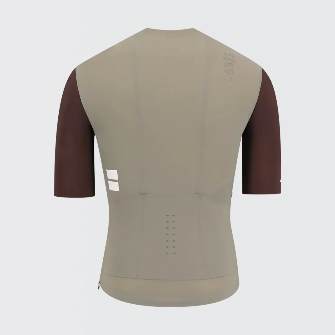 SOOMOM PRO LAB//S AERO JERSEY - DOLPHIN GREY