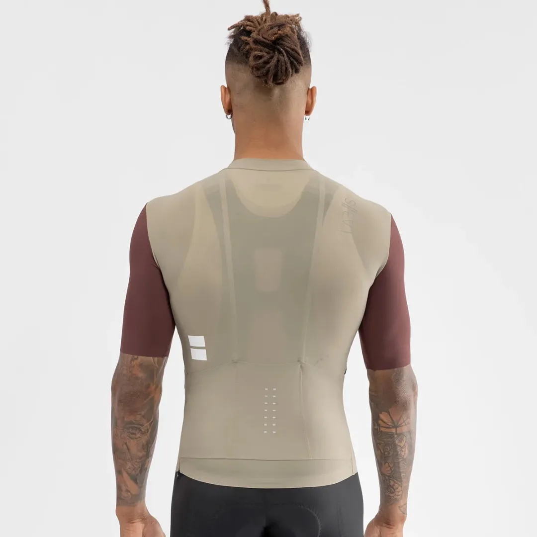 SOOMOM PRO LAB//S AERO JERSEY - DOLPHIN GREY