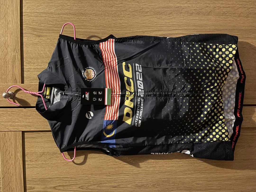 PRO Apparel 2022 DRCC KOM Cycling Vest (New)