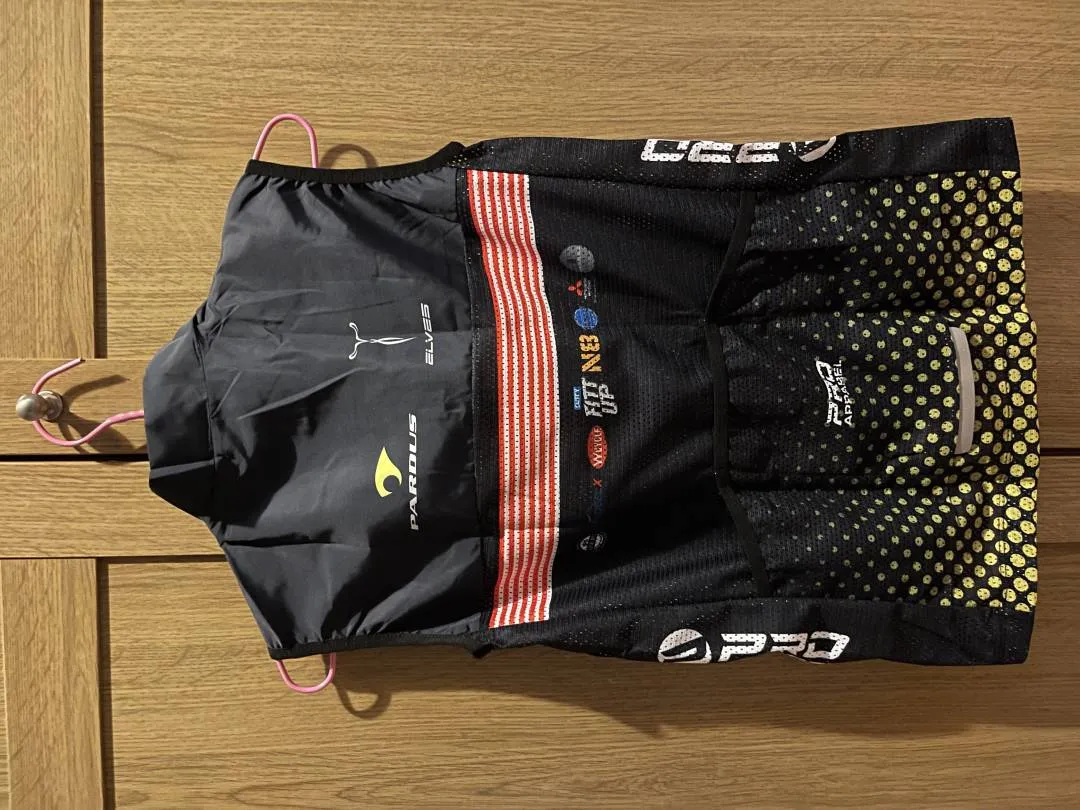 PRO Apparel 2022 DRCC KOM Cycling Vest (New)