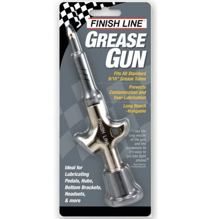 Finish Line Pro Grease Gun | Park Tool Mechanic Tool Bike Repair