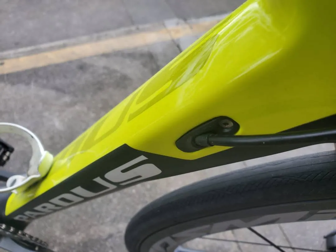 Pardus super 3 carbon road bke